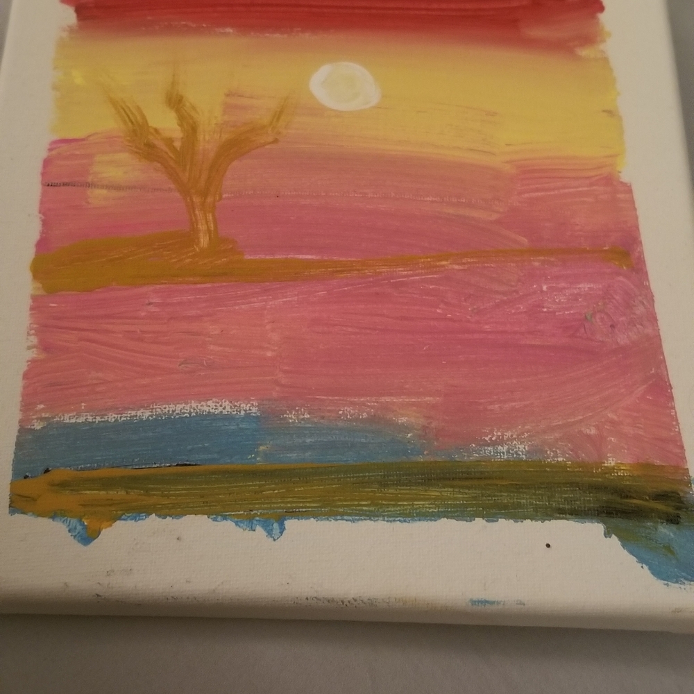 Hand painted frames - Picture 2 of 2